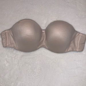 Victoria’s Secret Lined Strapless Bra Size 34B